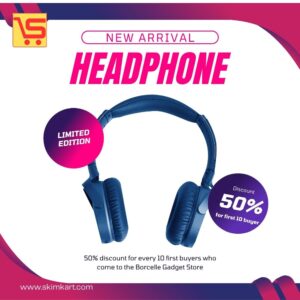 Over-Ear Bluetooth Headphones new