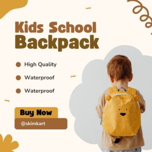 Kids School Backpack